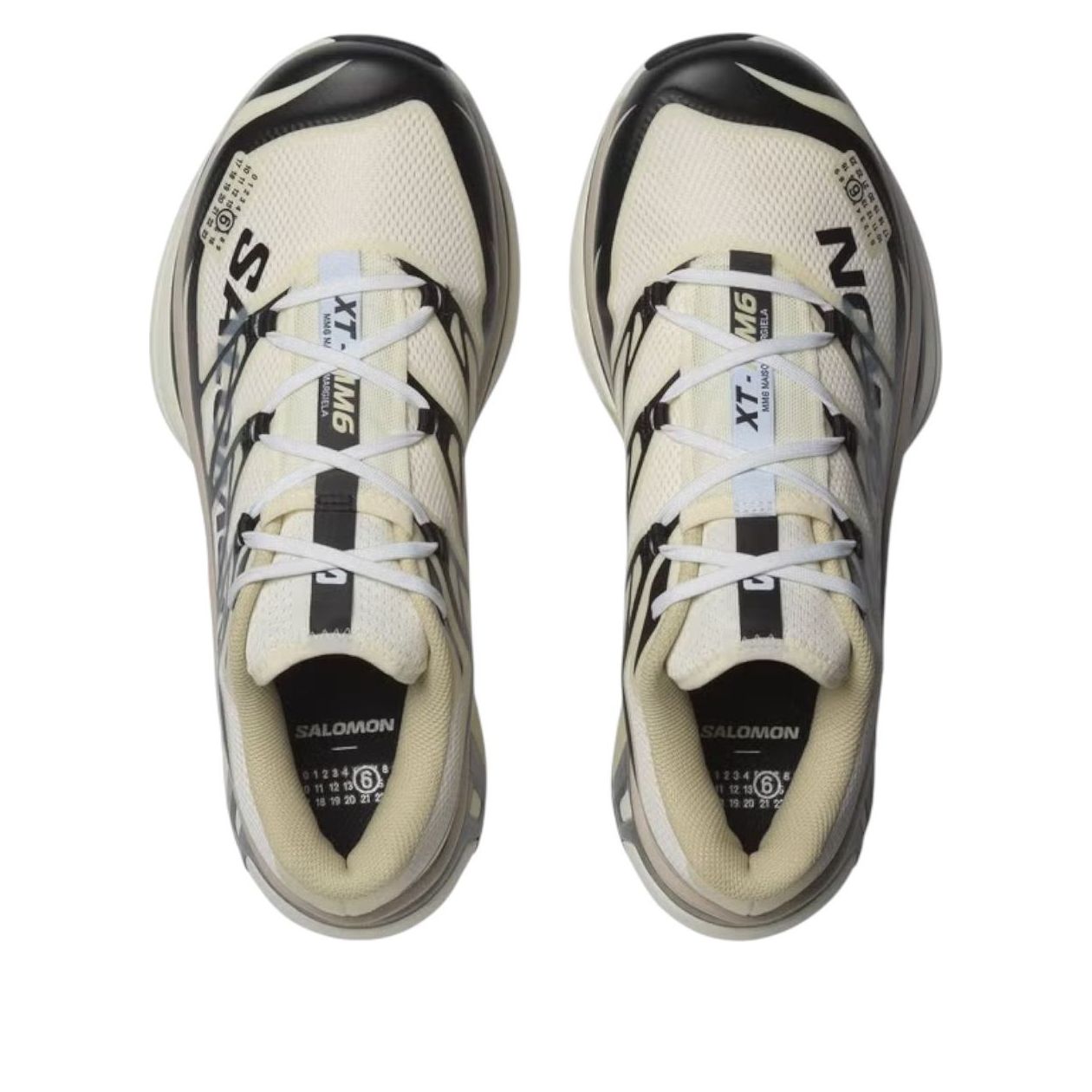 Salomon x Margiela XT-MM6 'Vanilla Ice Black' — фото 4