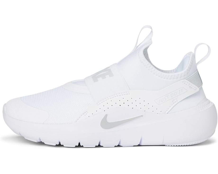 Детские кроссовки Nike Flex Runner 4 (Little Kid) Nike Kids, White/Platinum Tint/White — фото 4