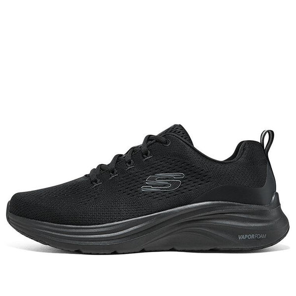 

Кроссовки vapor foam 'pure black' Skechers, черный