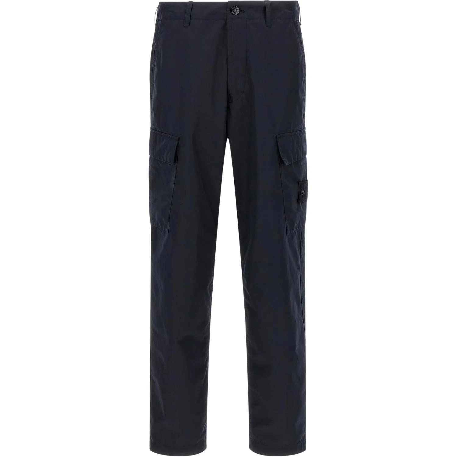 Карго брюки хлопковые STONE ISLAND синие