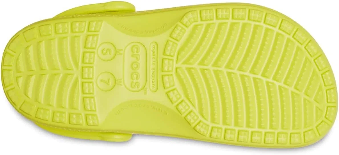 Кроксы Crocs, Lemon Yellow — фото 4