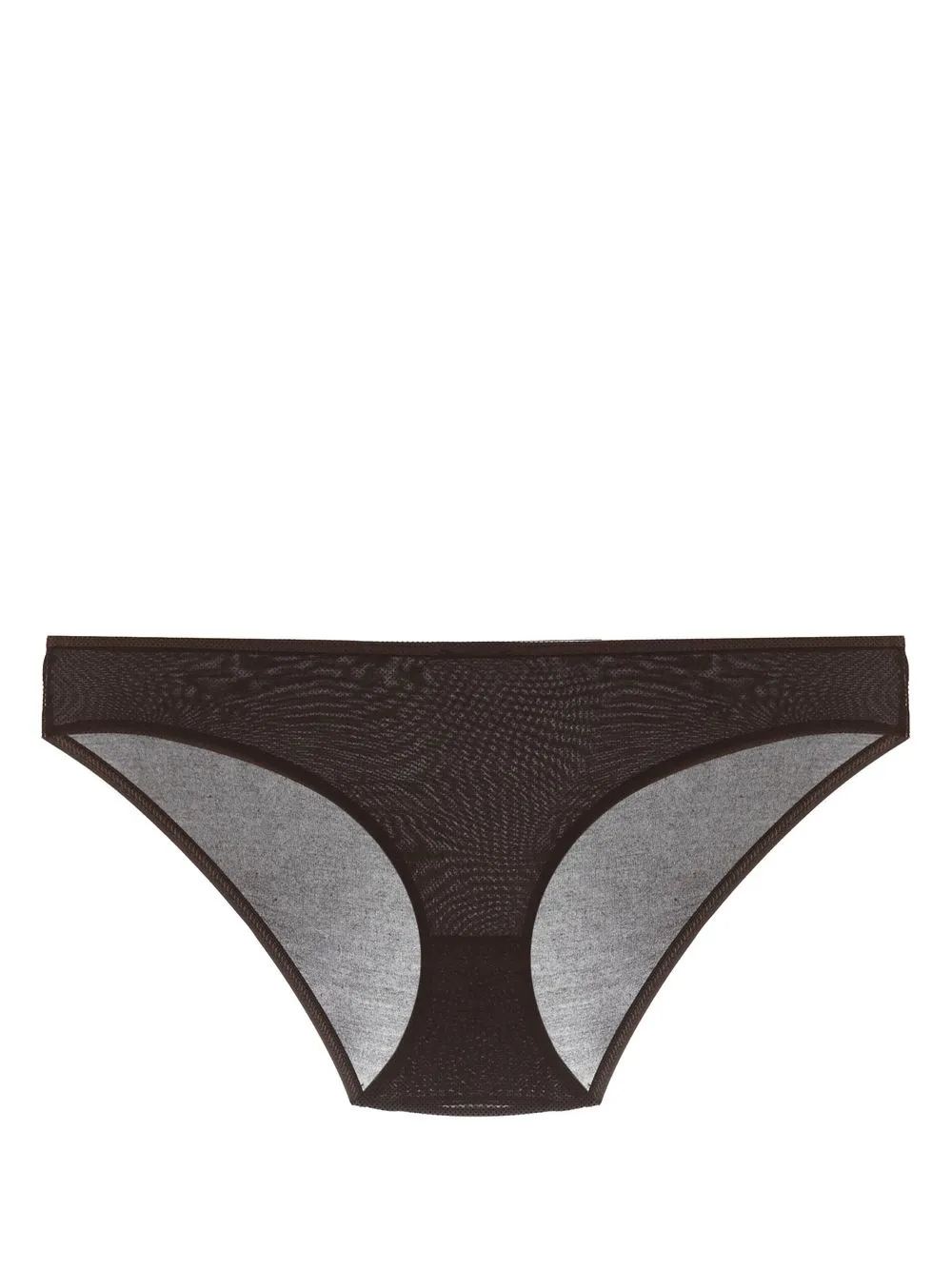 

Трусы-брифы из смесового бамбука Baserange, коричневый