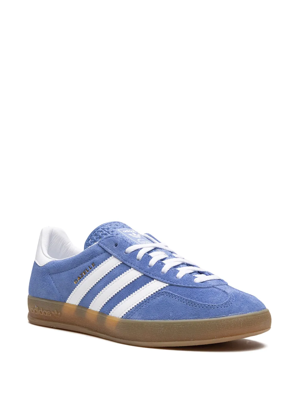 Кроссовки Gazelle Adidas, синий — фото 2