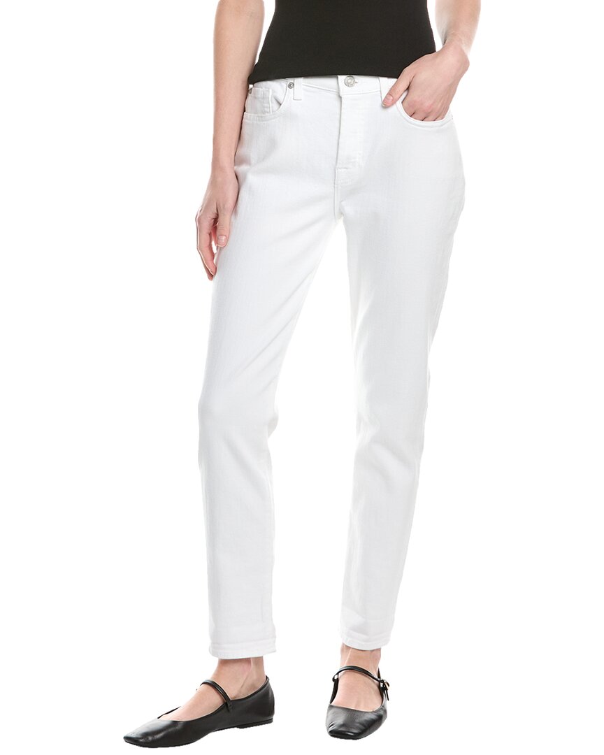 

7 For All Mankind Tailorless Vesper 1 Брюки-джинсы расклешенные, белый