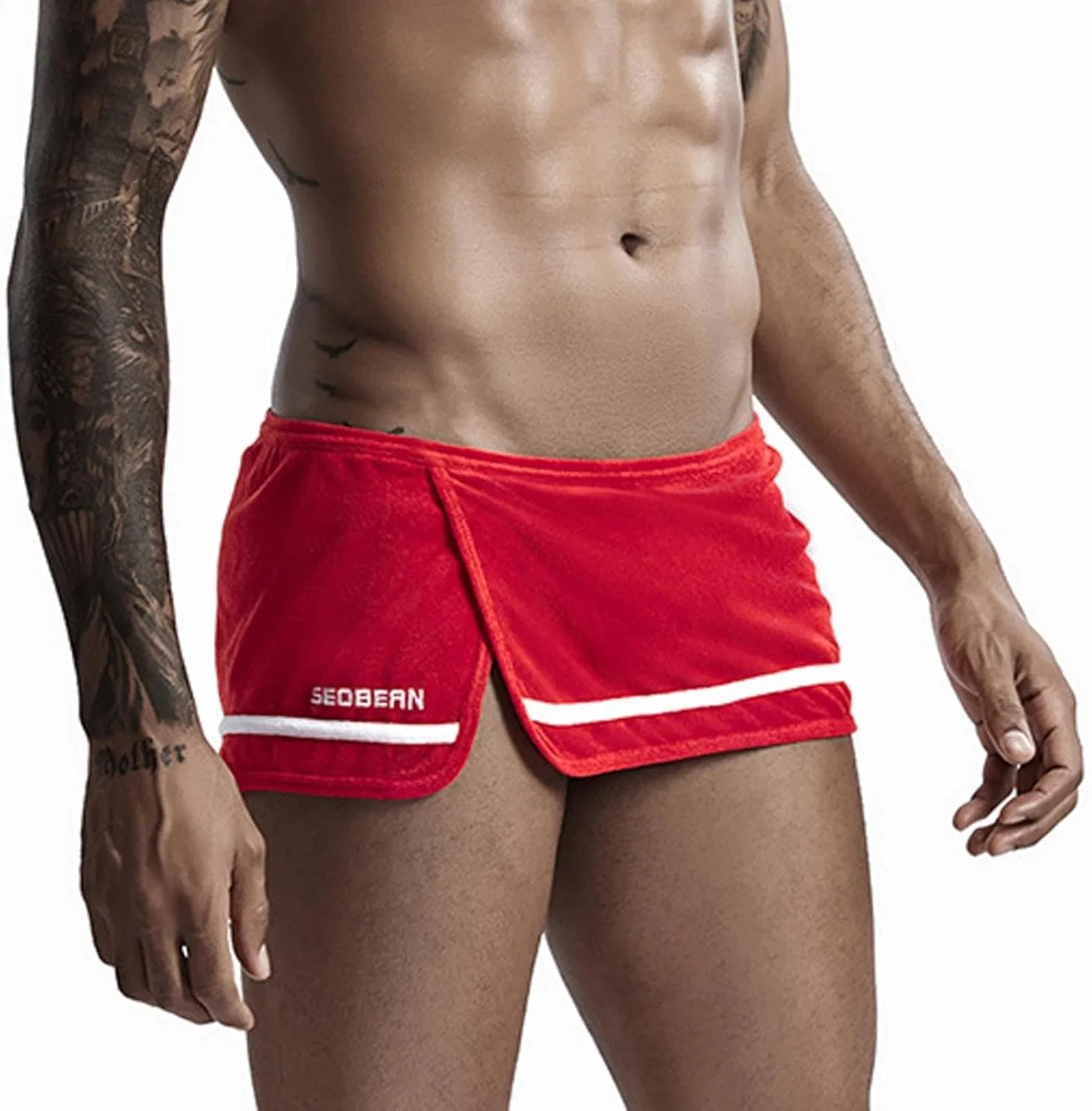 Боксеры свободные Athletic Underwear, красный — фото 3