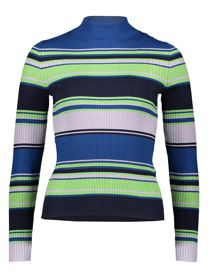 

Пуловер ESPRIT Pullover, цвет Blau/Grün