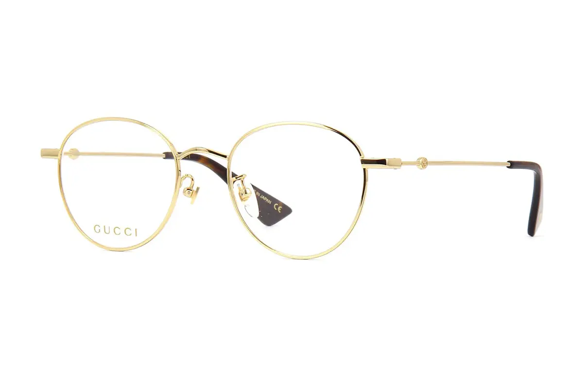 

Очки женские Gucci оптические, золотой