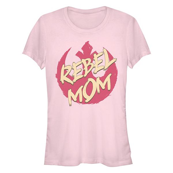 

Женская футболка Rebel Mom с принтом Star Wars