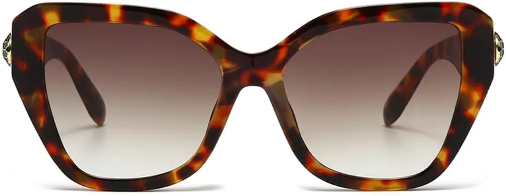 

Солнцезащитные очки с защитой UV400 | Большая оправа, градиентная расцветка | для женщин и мужчин, для занятий спортом на открытом воздухе и вождения DSVIGF, Purple