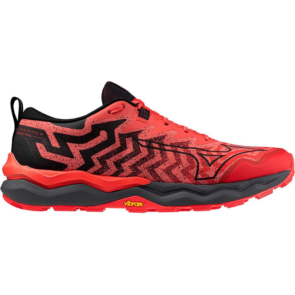 

Кроссовки Mizuno Wave Daichi 8 trail, красный