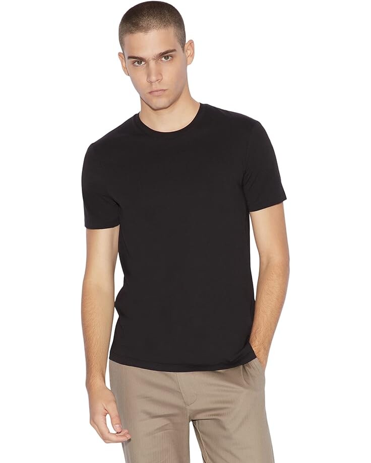 

Футболка Armani Exchange Crew Neck, черный