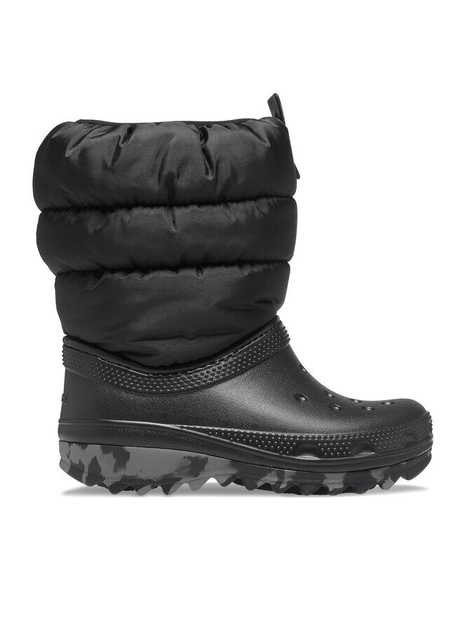 

Снегоступы Classic Neo Puff Boot T Crocs, черный