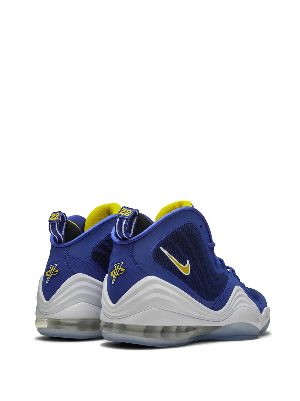 Кроссовки Air Penny 5 "Blue Chips" Nike, синий — фото 3