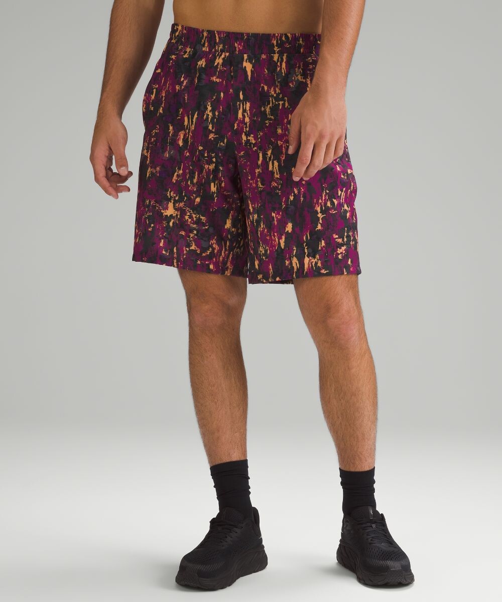 

Короткие шорты с подкладкой Pace Breaker Lululemon