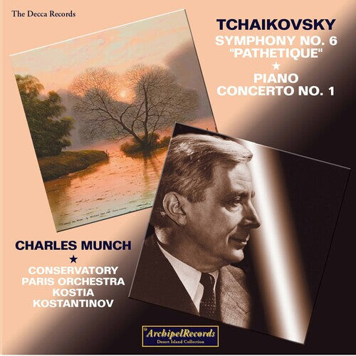 

CD диск Tchaikovksy / Munch: Sinfonie 6 Klavierkonzert