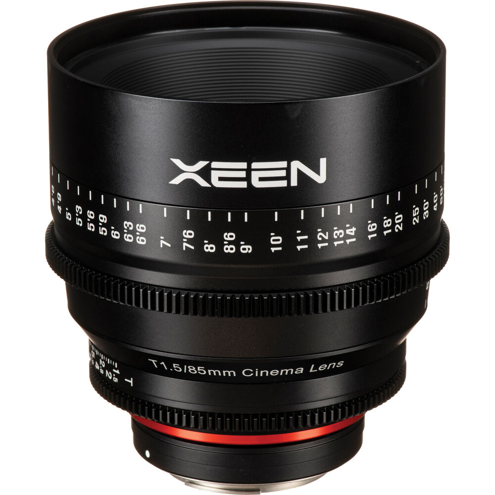 

Объектив Rokinon Xeen 85mm T1.5 для крепления Canon EF