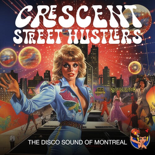 

CD диск Crescent Street Hustlers: The Disco Sound Of Montreal