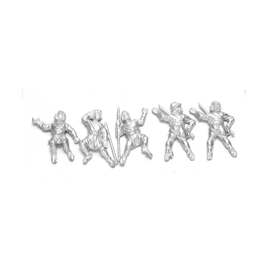 

Копейщики - Ассорти, Medieval Miniatures - Dead & Wounded (15mm)