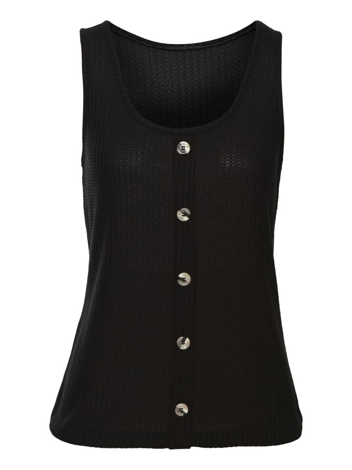 

Топ LASCANA Shirt, черный