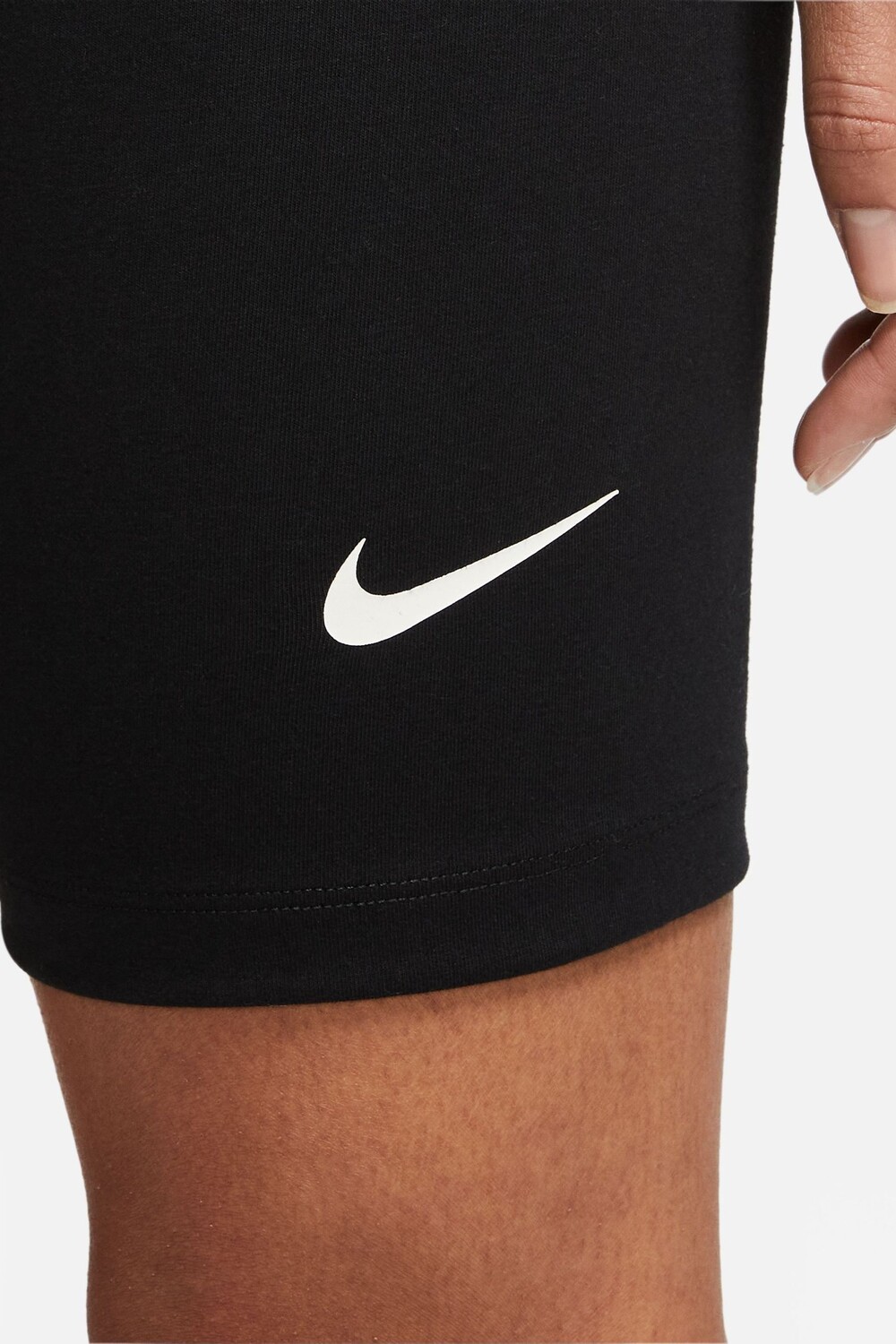 Спортивная одежда Велосипедные шорты с высокой талией 8 Nike, черный — фото 4