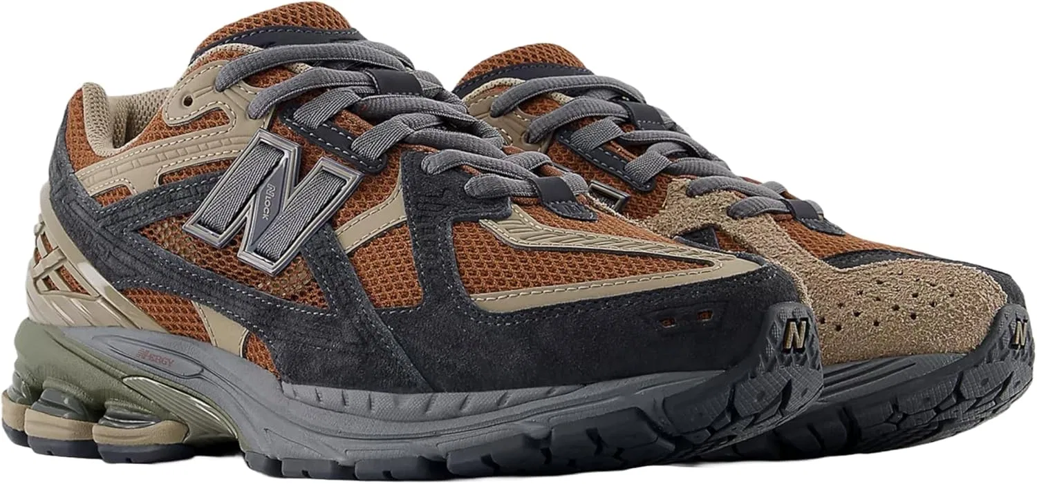 Мужские кроссовки New Balance 906, коричневый — фото 2