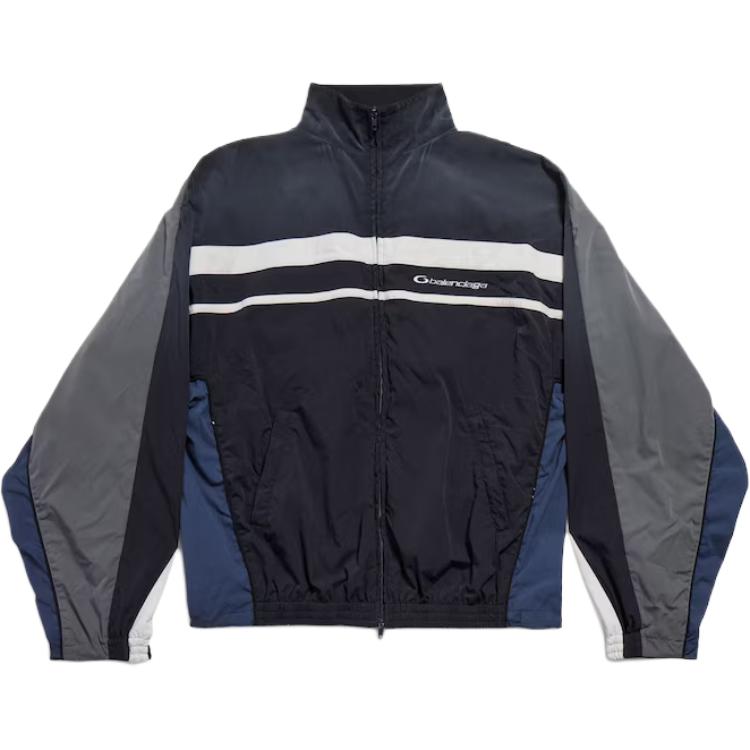 

Balenciaga Куртка свободного кроя мужская, Multicolor