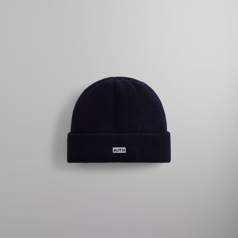 

Шапка Kith Classic Beanie, цвет Extent