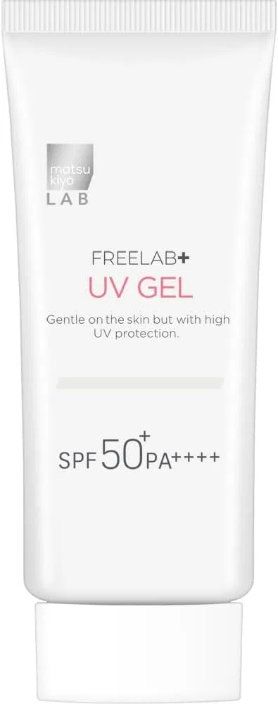 Солнцезащитный гель Matsukiyo Lab Free Lab UV Gel SPF50 80 г — фото 2