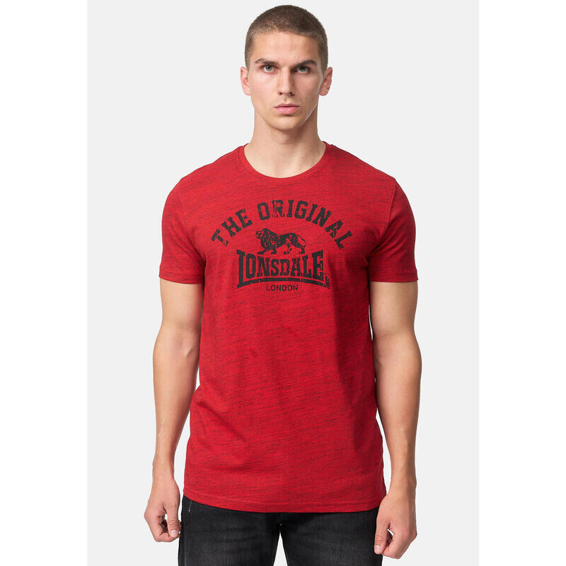 

Спортивная футболка Lonsdale, цвет rot/schwarz