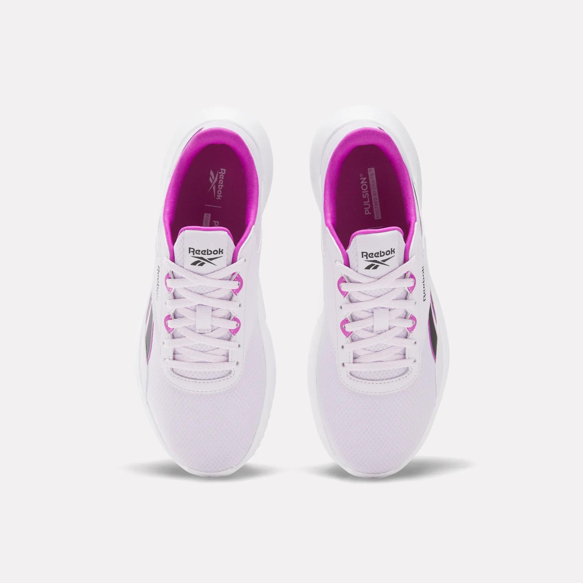 Кроссовки Reebok Lite 4, синий/серый/розовый — фото 4
