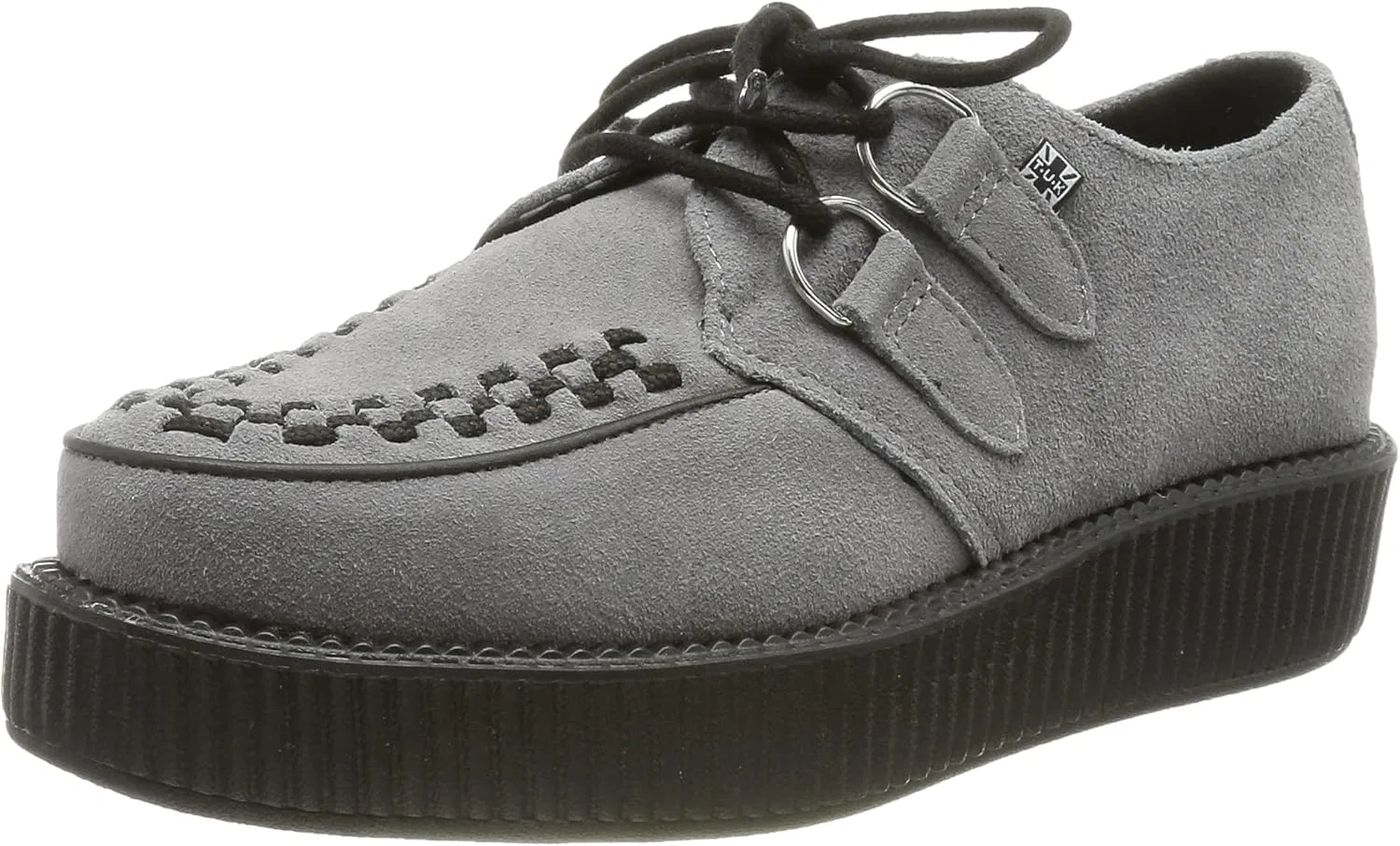 Женские кроссовки TUK Low Sole Round Creeper T.U.K., Gray