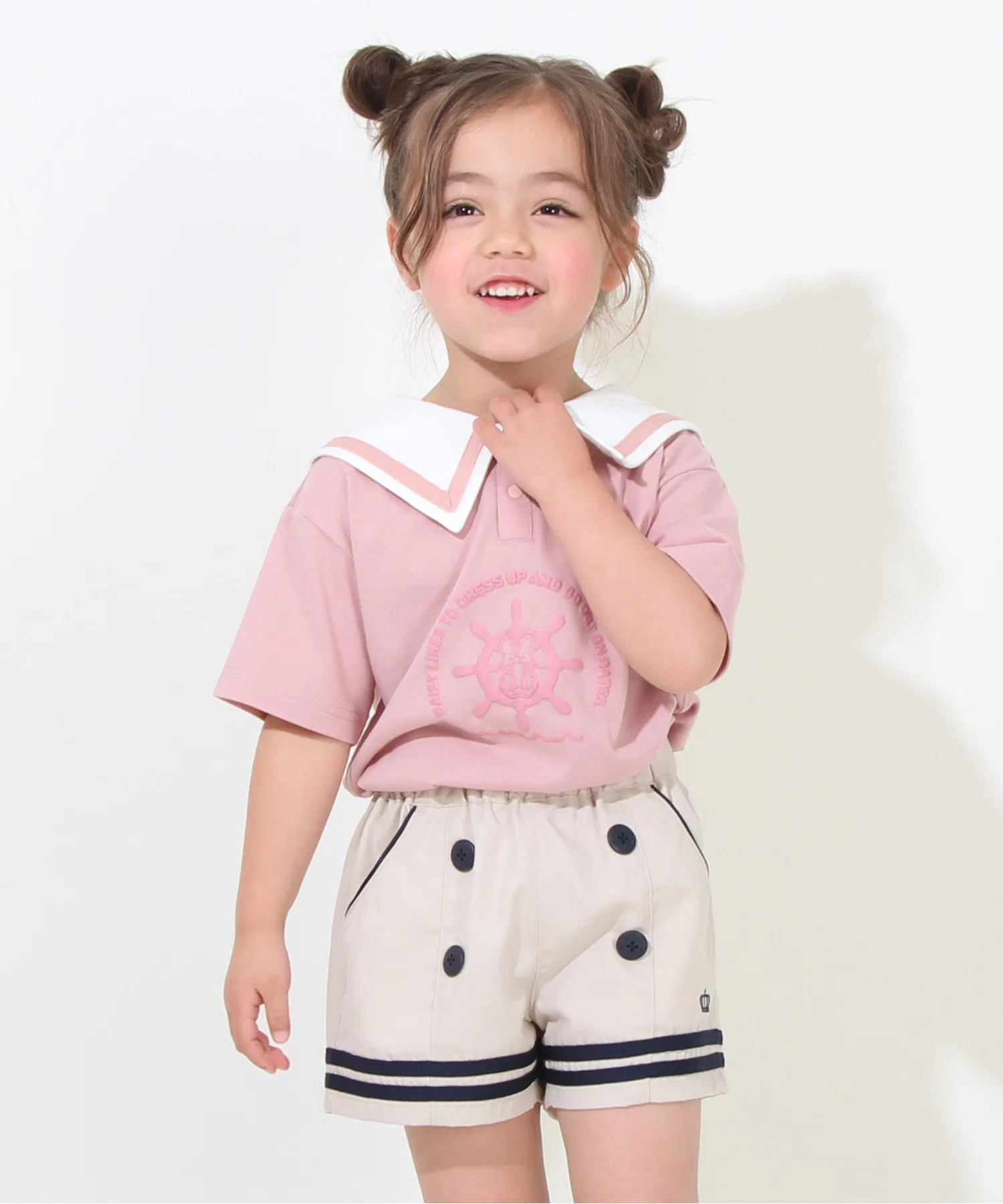 Детские шорты BABYDOLL Марин 8263K тёмно-синие — фото 4