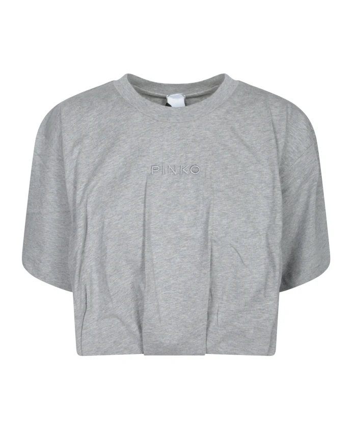 

Серая женская футболка Pinko, серый
