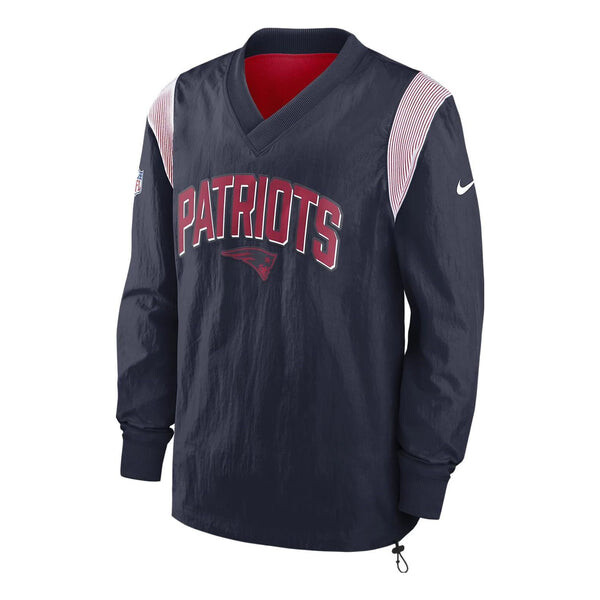 

Куртка спортивные комплекты nfl new england patriots свитера Куртка Nike, синий