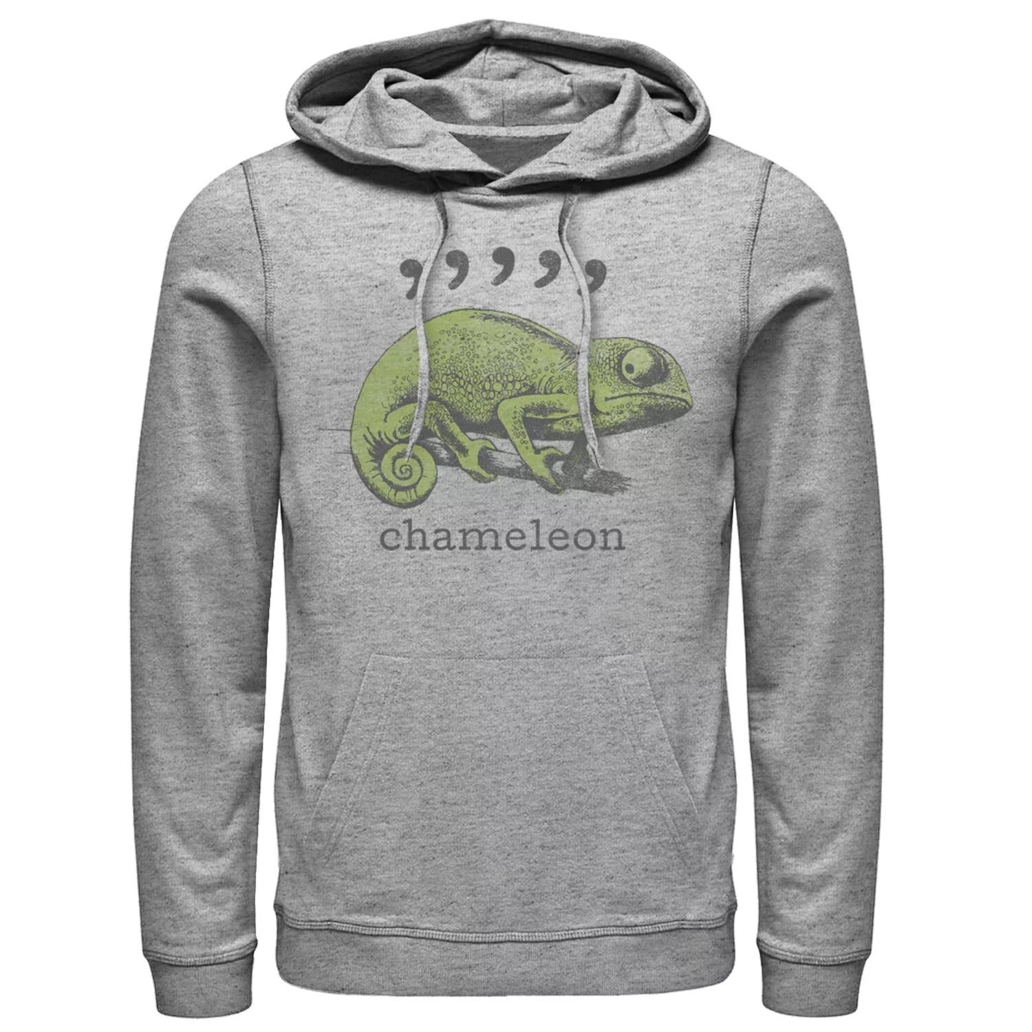 

Мужская толстовка Fifth Sun Comma Chameleon с капюшоном Licensed Character