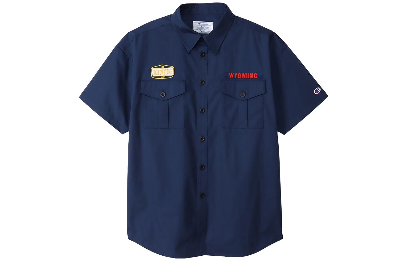 

Мужская рубашка Чемпион Champion, цвет Blue