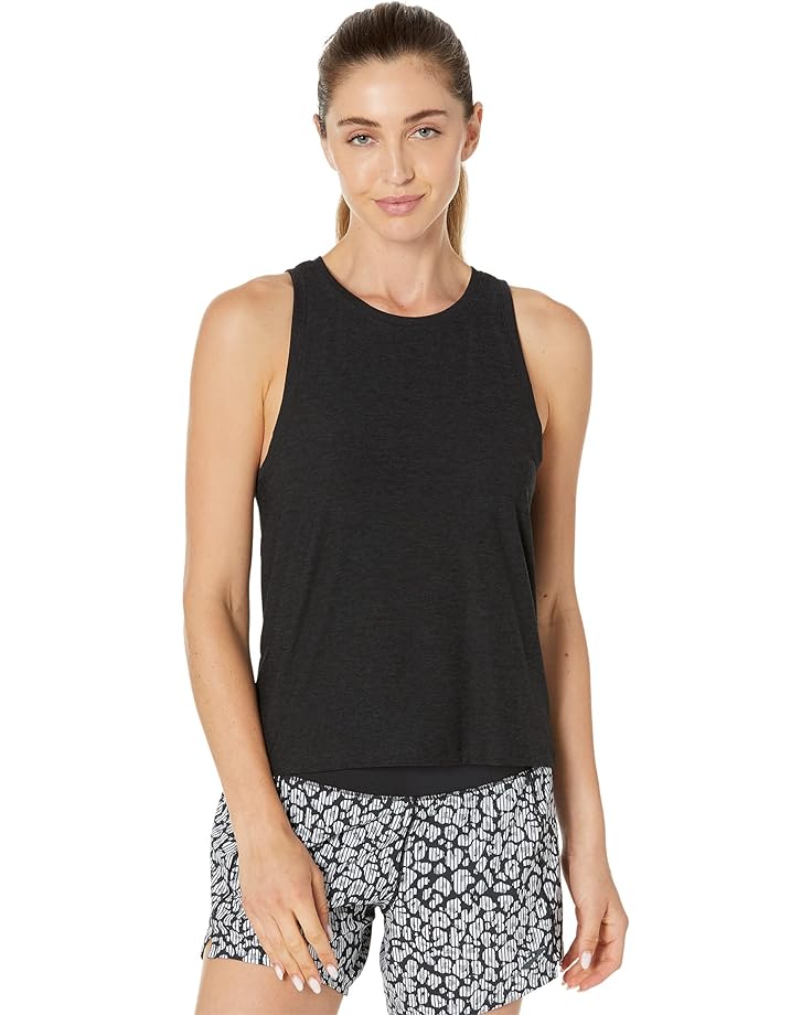 

Майка Beyond Yoga Featherweight Rebalance Tank, цвет Darkest Night