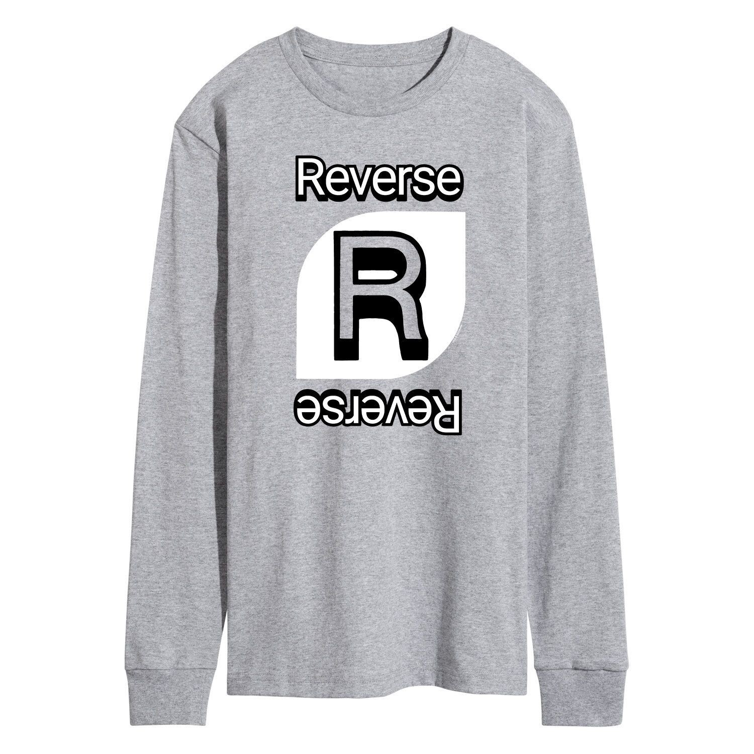 

Мужская футболка UNO Reverse Licensed Character