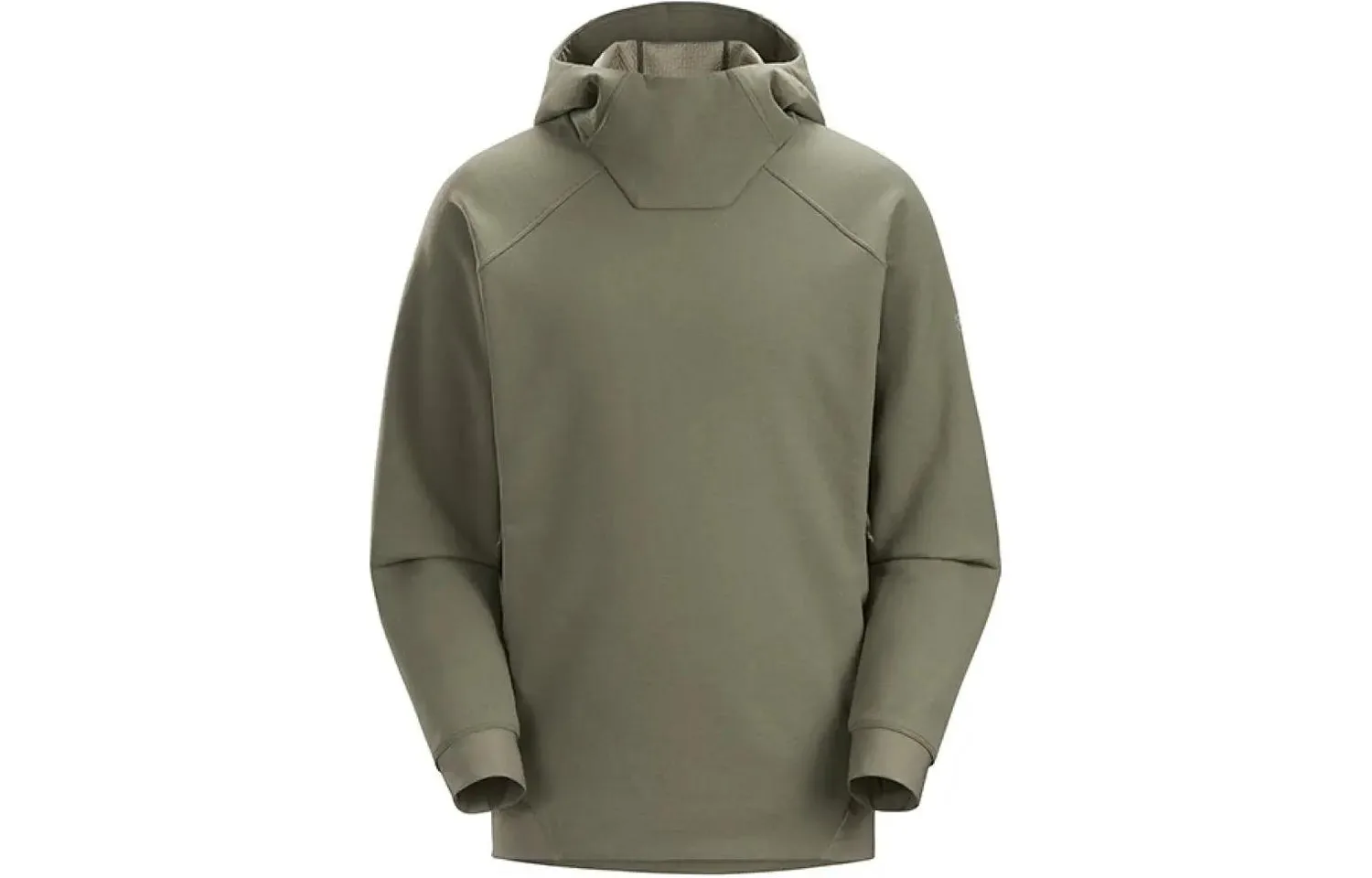 Толстовка ресел худи мужская Arcteryx, Relic Brown/Relic — фото 4