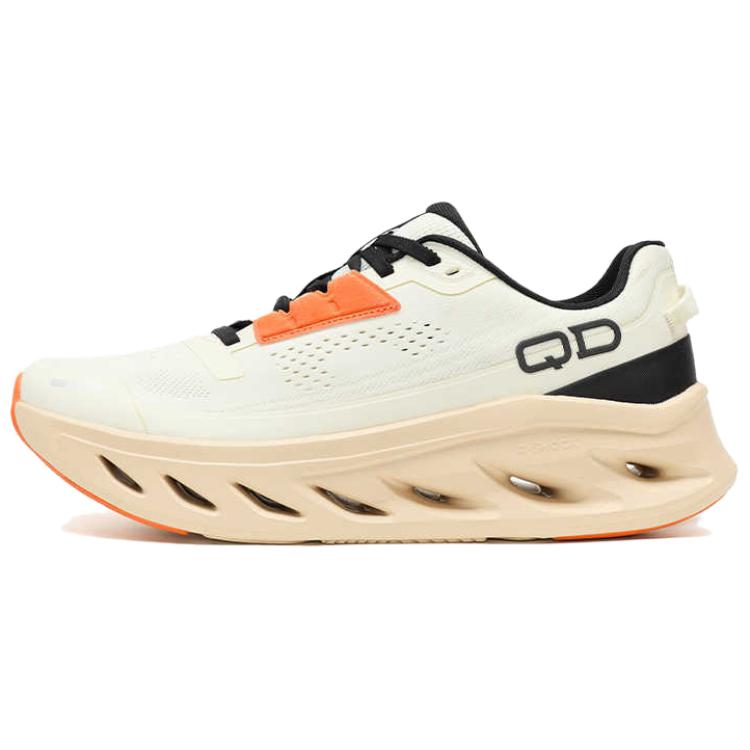 

QIAODAN Кроссовки для бега Variety Training Collection, мужские, низкие, цвета слоновой кости, белые, черные