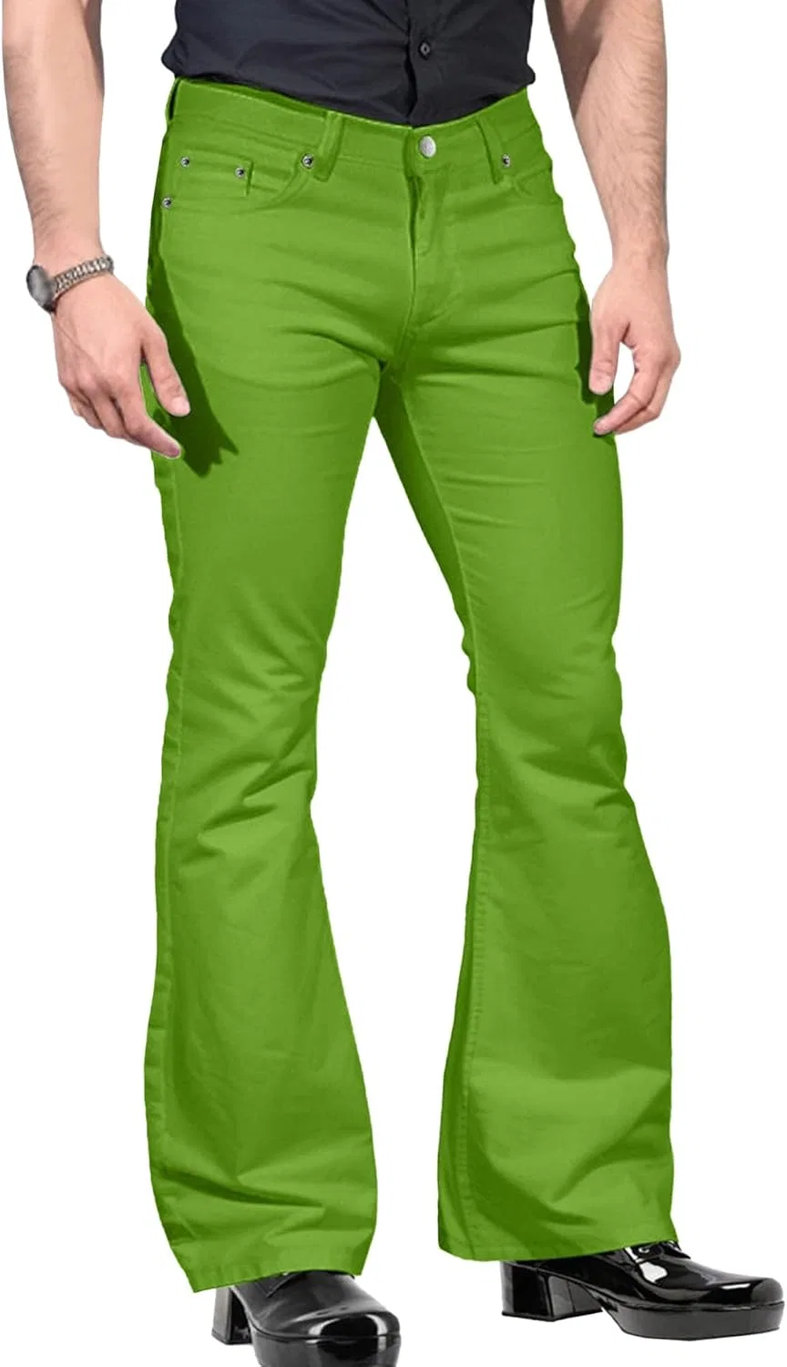 Джинсы клеш Green generic
