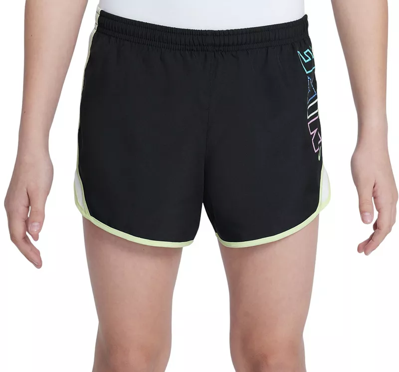 

Беговые шорты Nike Dri-FIT 3 дюйма Tempo для девочек, черный