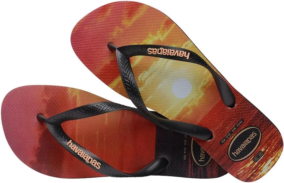 Шлепанцы Havaianas Hype, черный — фото 4