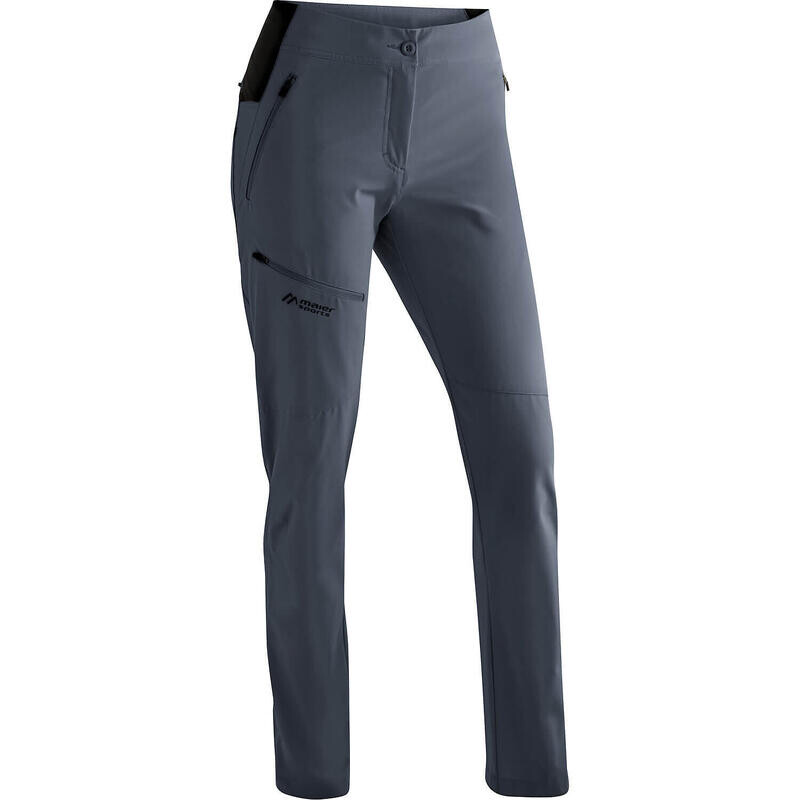 

Уличные брюки Maier Sports, цвет asphaltgrau/schwarz/asphaltgrau