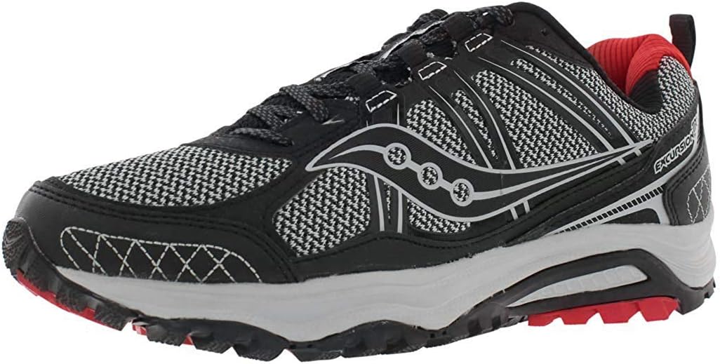 

Мужские беговые кроссовки Saucony Grid Excursion tr10, серый/черный/красный