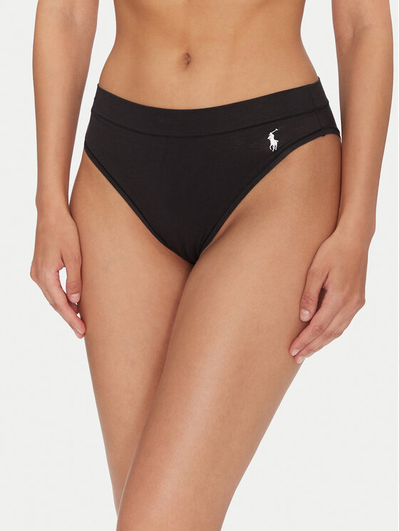 

Классические женские трусы 4P0496 Polo Ralph Lauren, черный
