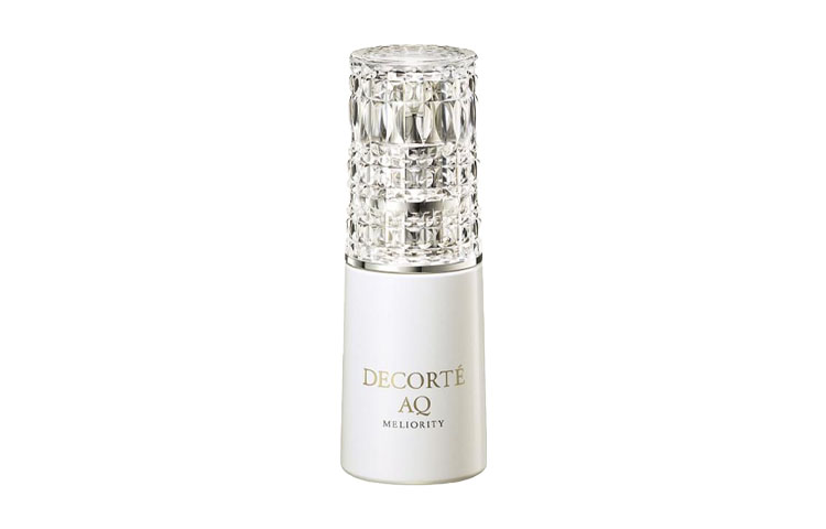 Decorte DAIKE AQ Essence Of Radiance Luxury Base Cream Makeup Primer Brightening Skin Tone Evening Skin Tone 30ml — фото 3