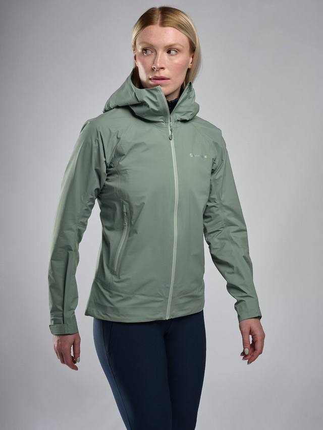 

Фаза легкая водонепроницаемая куртка Montane, цвет Pale Sage