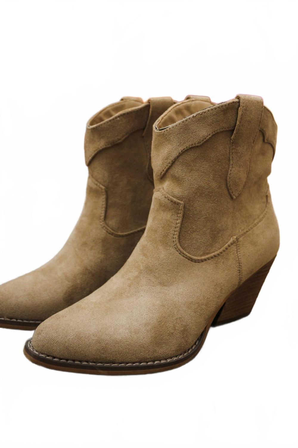 Женские ботинки Deirdra до щиколотки в цвете таупе Very G, Taupe — фото 4