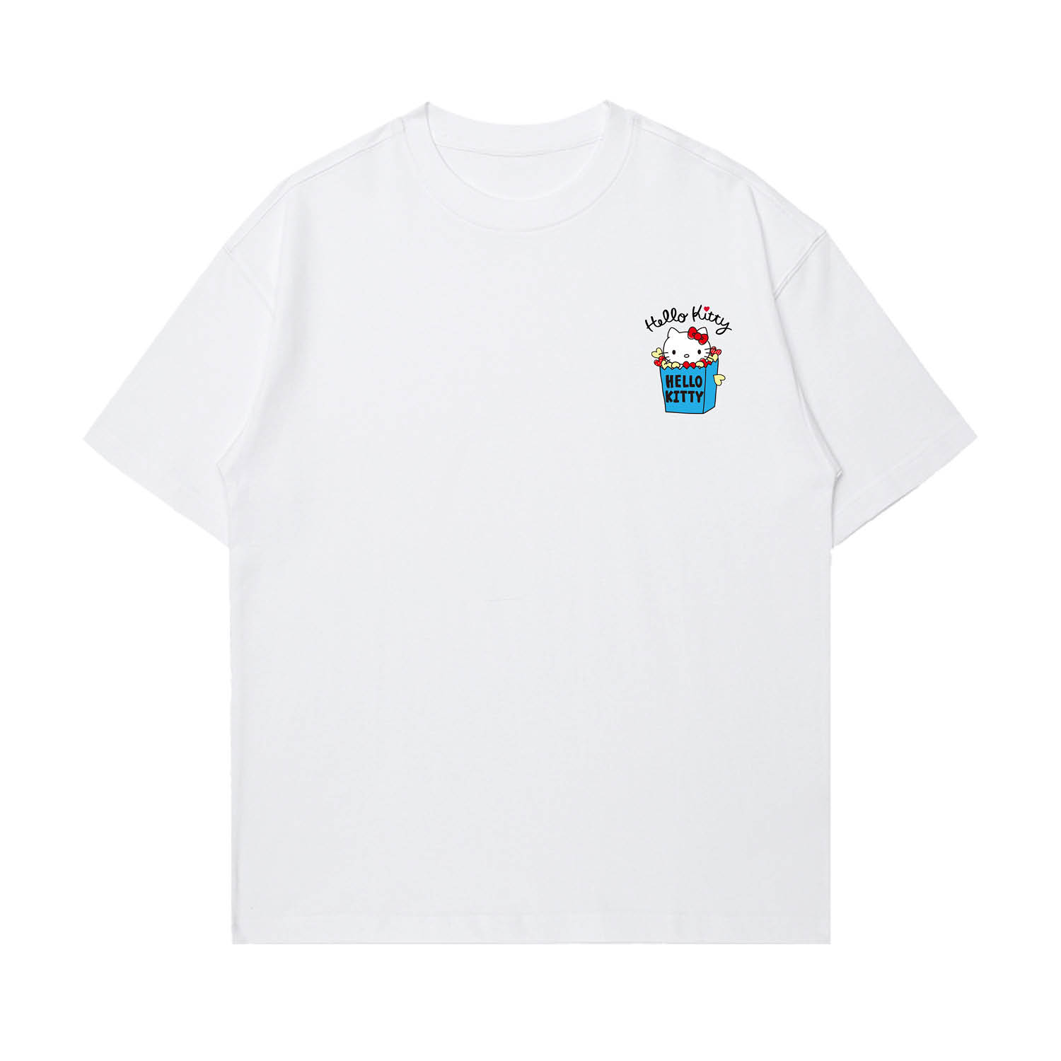 

Футболка Hello Kitty SS25 Unisex Sanrio, белый